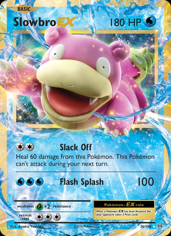 Slowbro EX 026/108