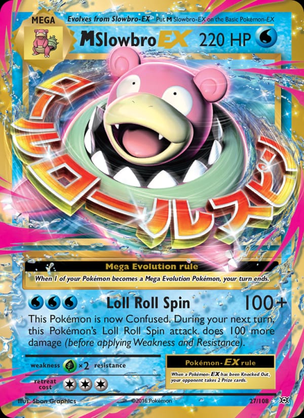 M Slowbro EX 027/108