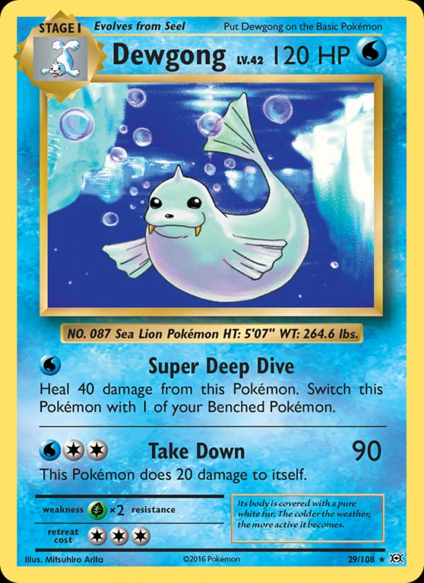Dewgong 029/108
