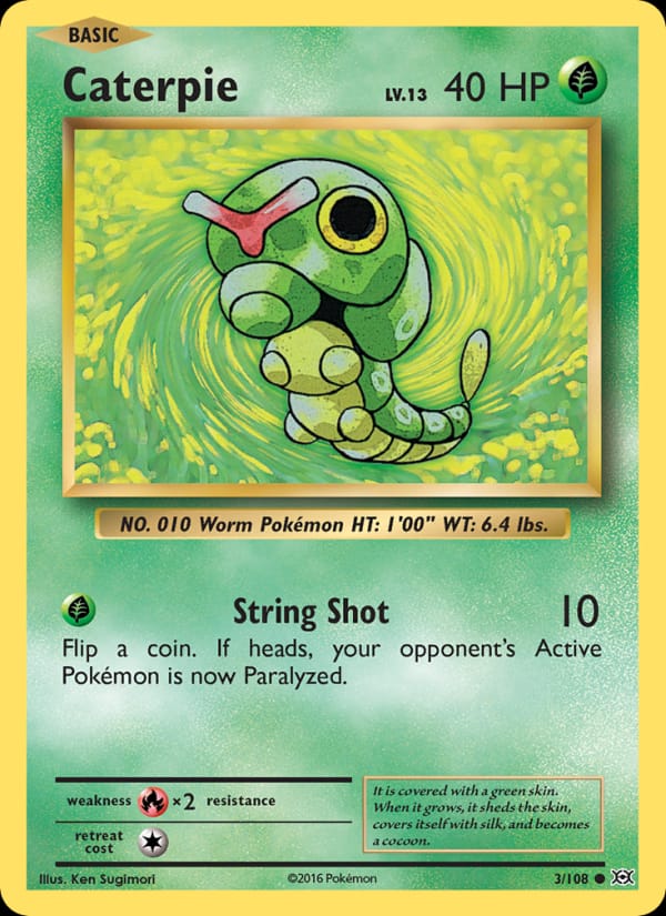 Caterpie 003/108