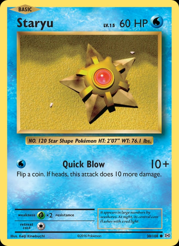 Staryu 030/108