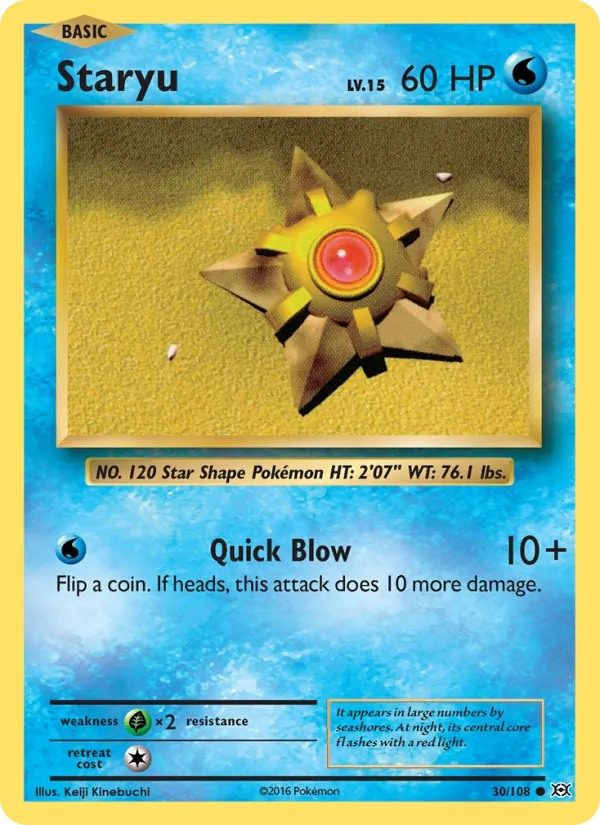 Staryu 30 – Non-holo