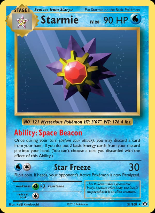 Starmie 031/108