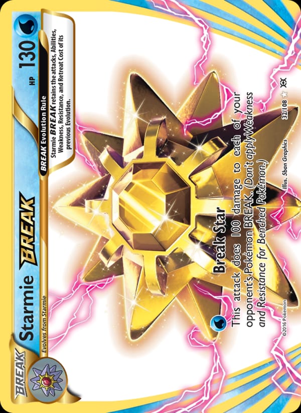 Starmie BREAK 032/108