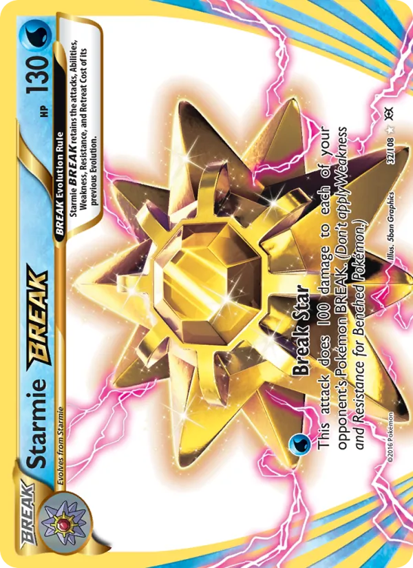 Starmie BREAK 32 – Non-holo