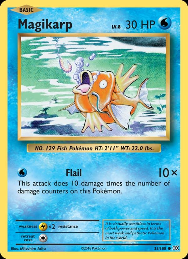 Magikarp 033/108