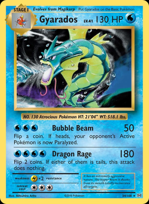 Gyarados 034/108