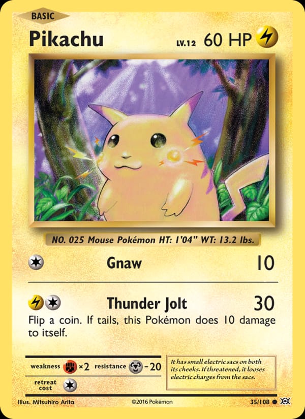 Pikachu 035/108