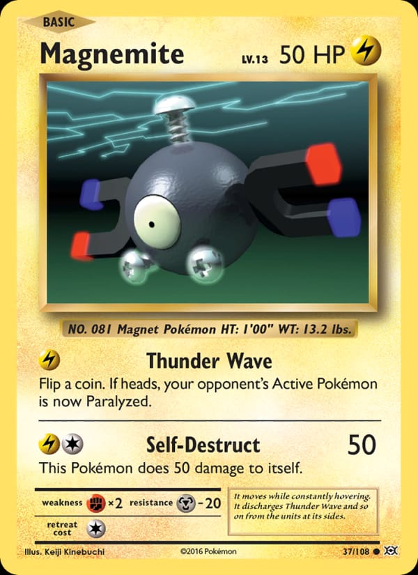 Magnemite 037/108