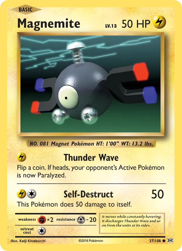 Magnemite 37 – Non-holo