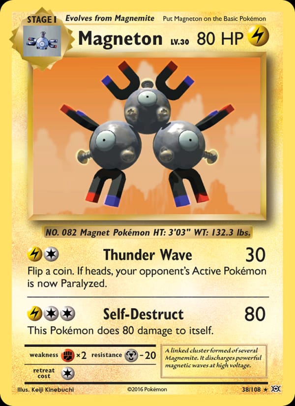 Magneton 038/108