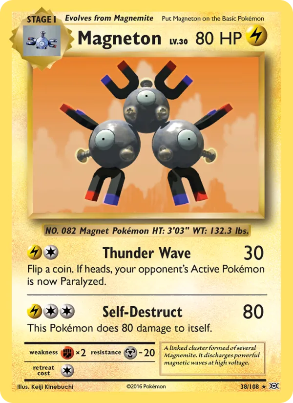 Magneton 38 – Non-holo