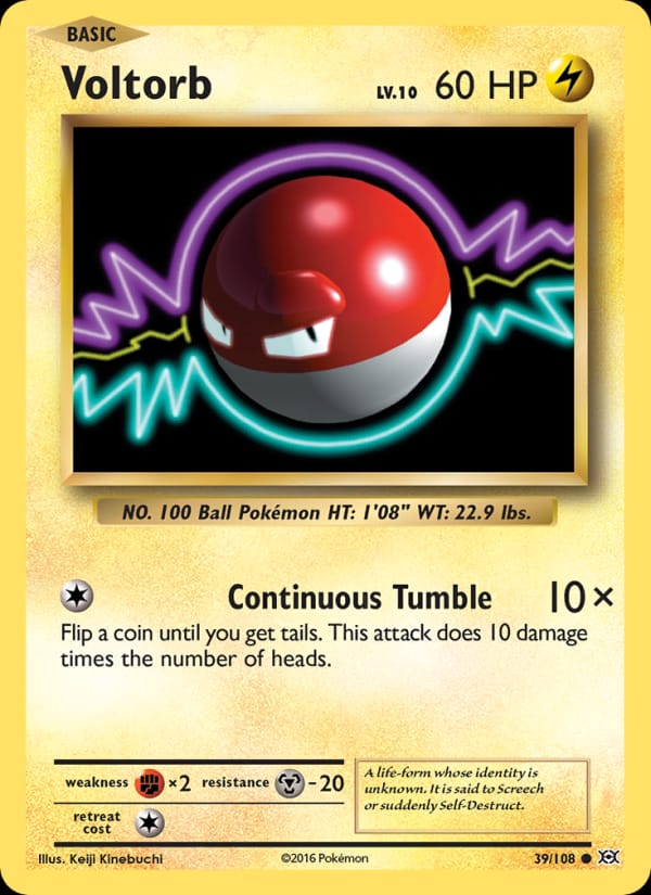 Voltorb 039/108