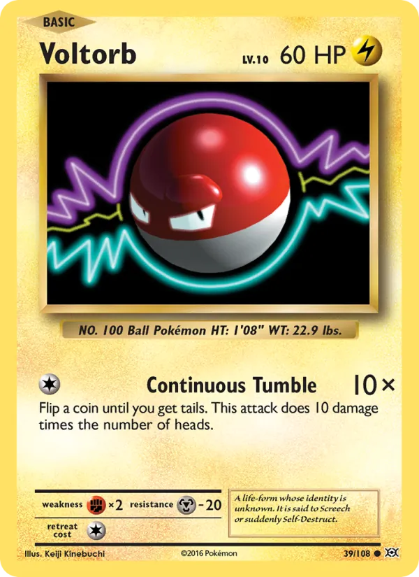 Voltorb 39 – Non-holo