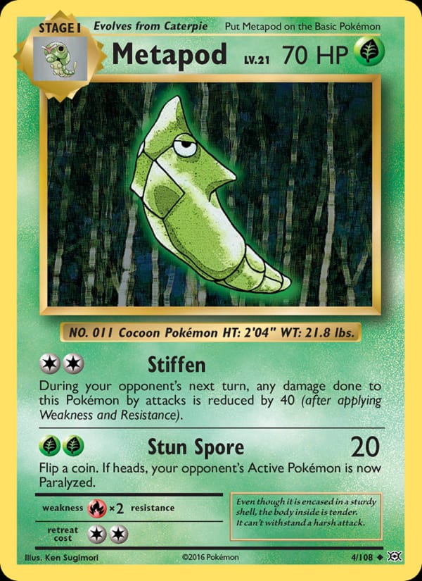 Metapod 004/108