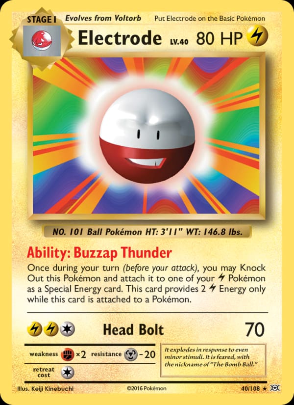 Electrode 040/108