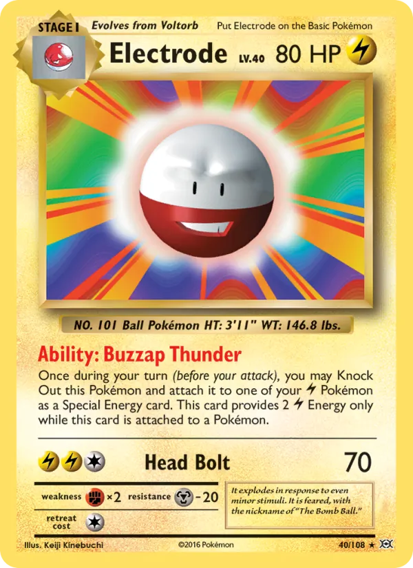 Electrode 40 – Non-holo
