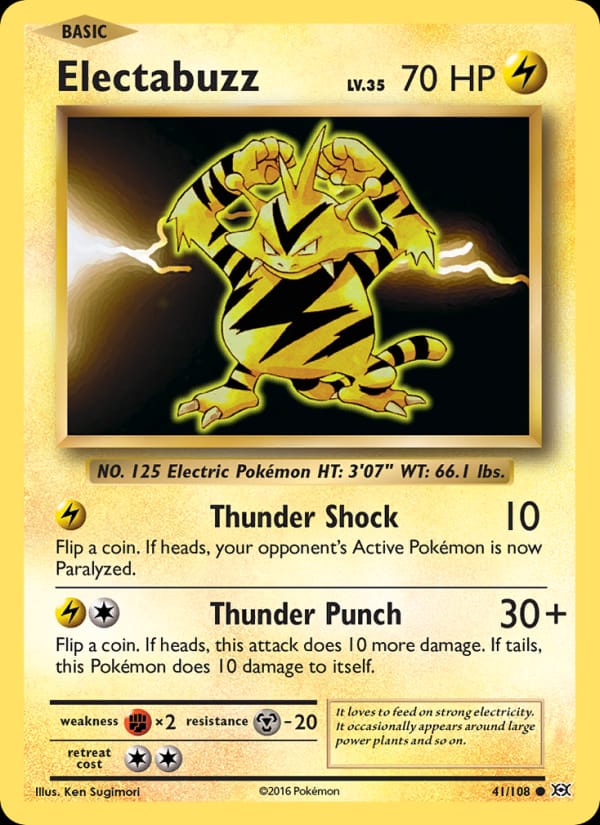 Electabuzz 041/108