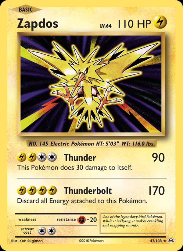 Zapdos 042/108