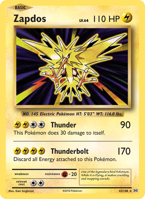 Zapdos 42 – Non-holo