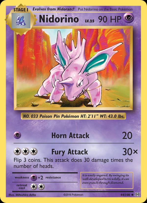 Nidorino 044/108