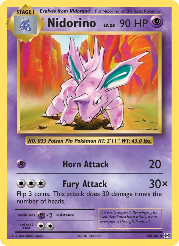 Nidorino 44 – Non-holo