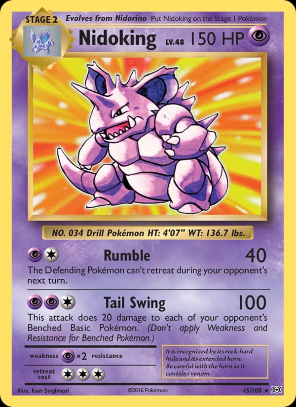 Nidoking 045/108