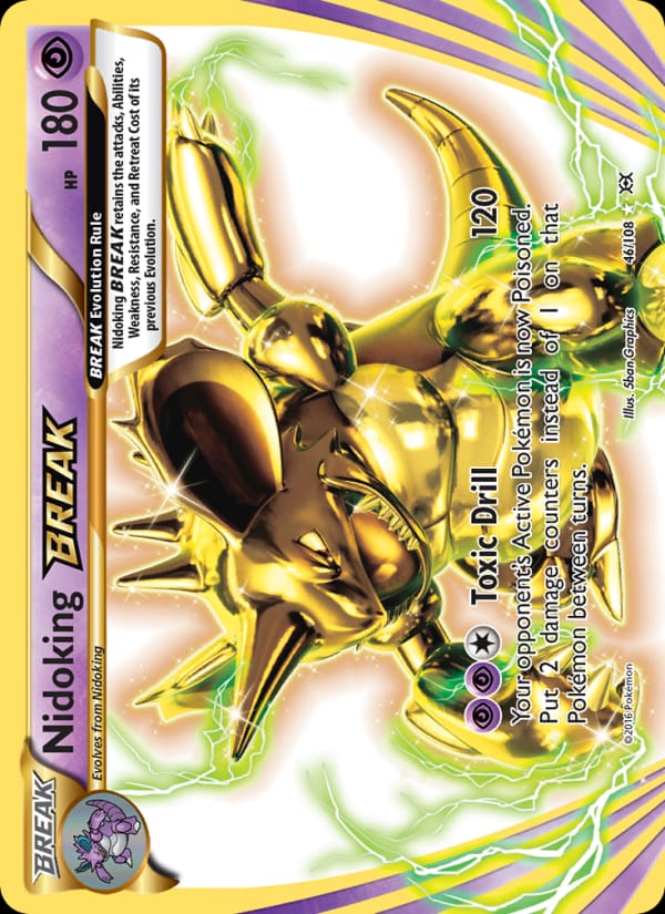 Nidoking BREAK 046/108