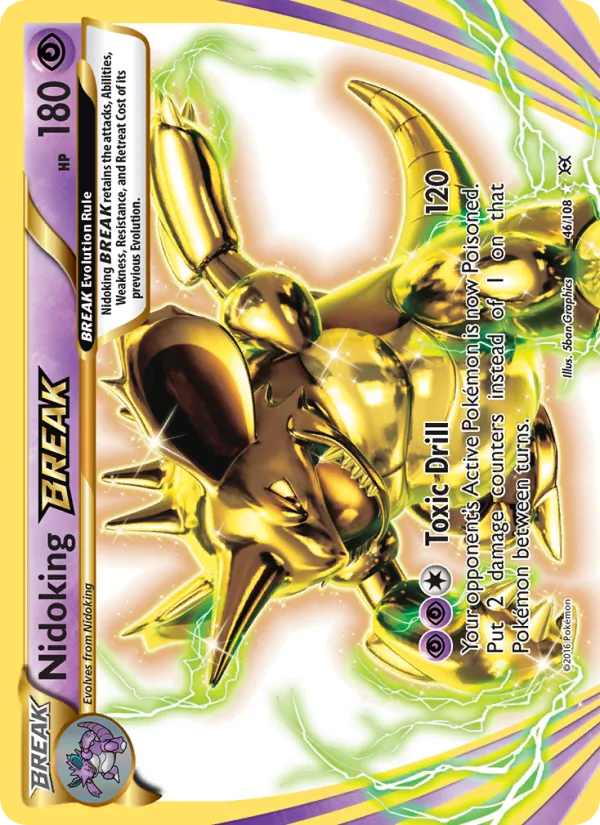 Nidoking BREAK 46 – Non-holo