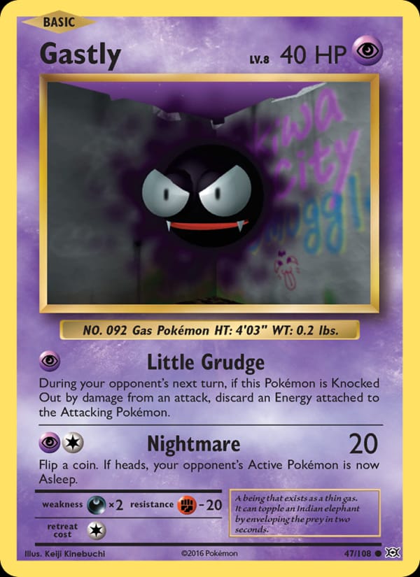 Gastly 047/108