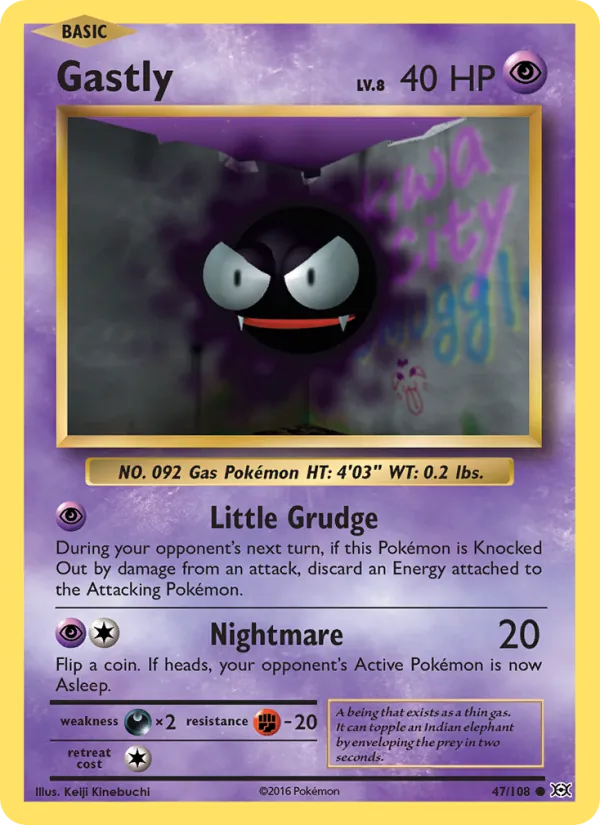Gastly 47 – Non-holo
