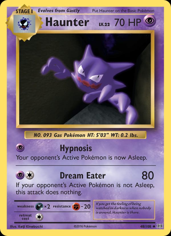 Haunter 048/108