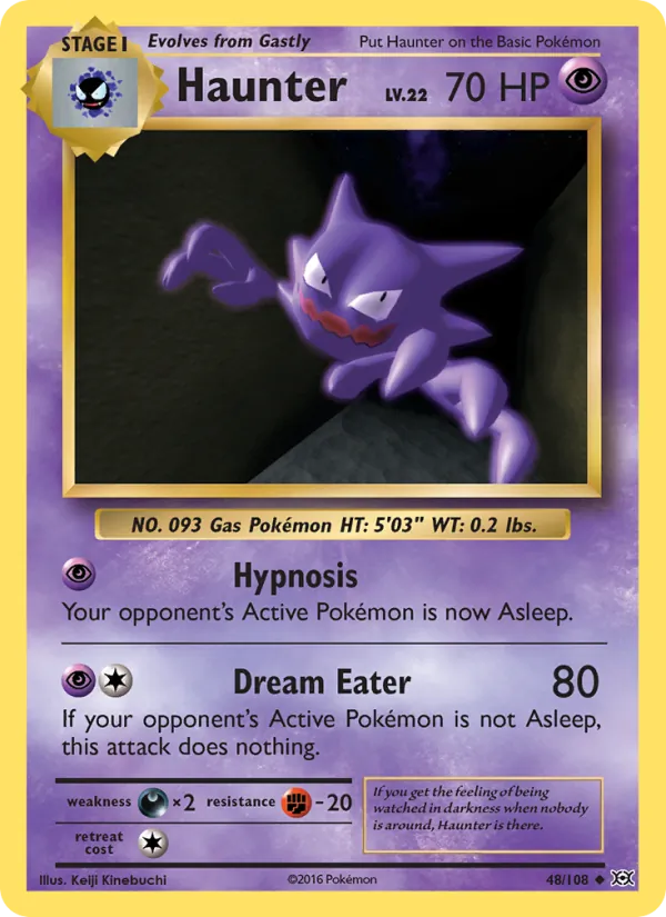 Haunter 48 – Non-holo