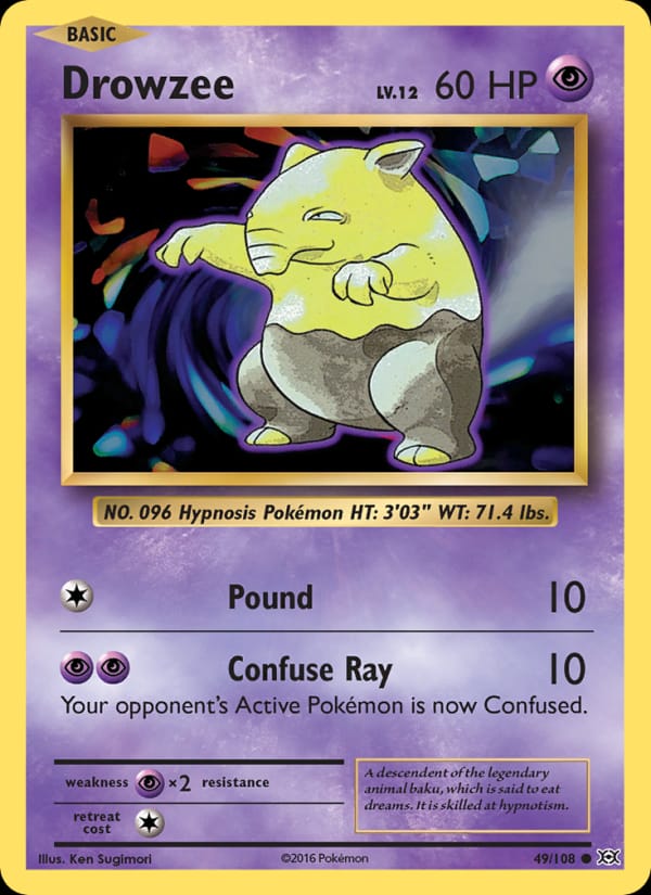 Drowzee 049/108
