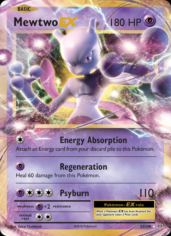 Mewtwo EX 052/108