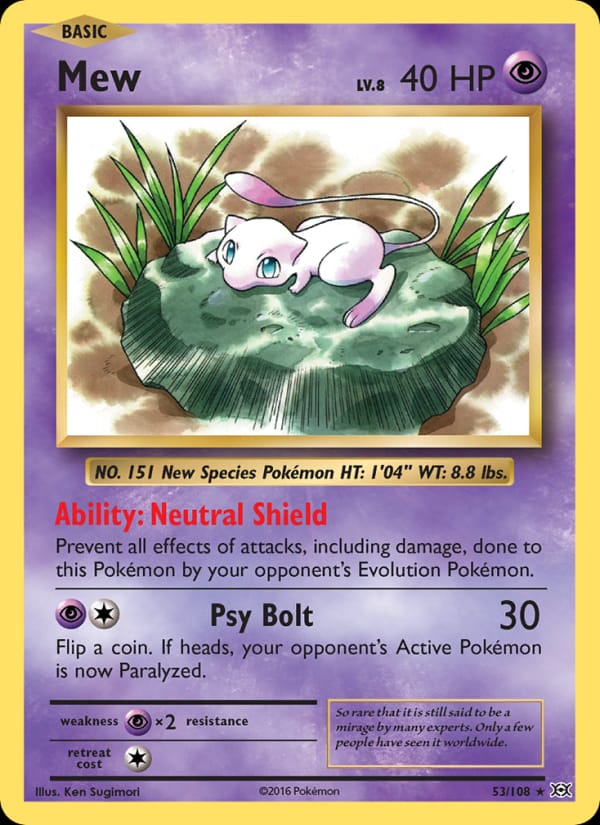 Mew 053/108