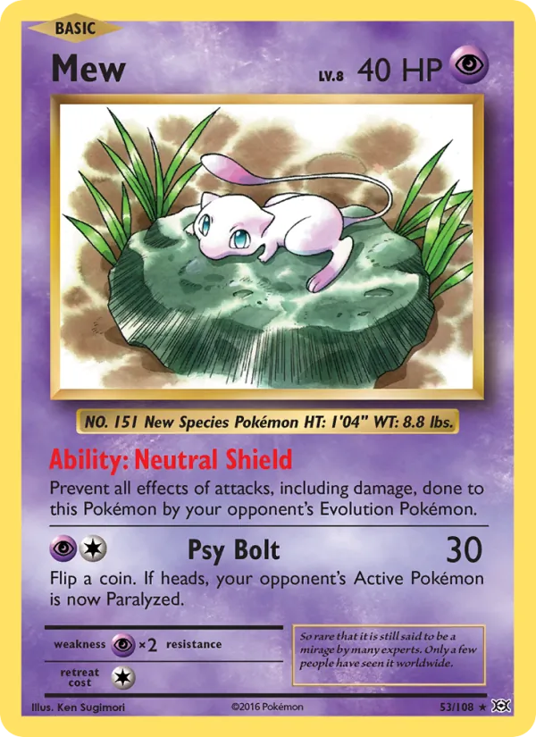 Mew 53 – Non-holo