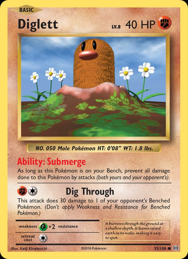 Diglett 055/108