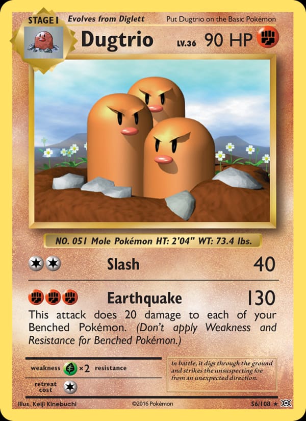 Dugtrio 056/108