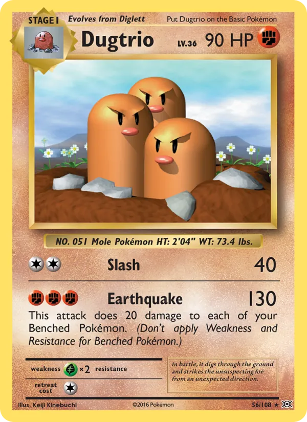 Dugtrio 56 – Non-holo