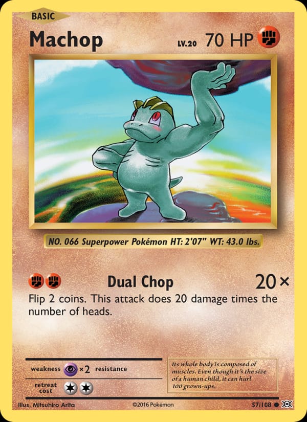 Machop 057/108