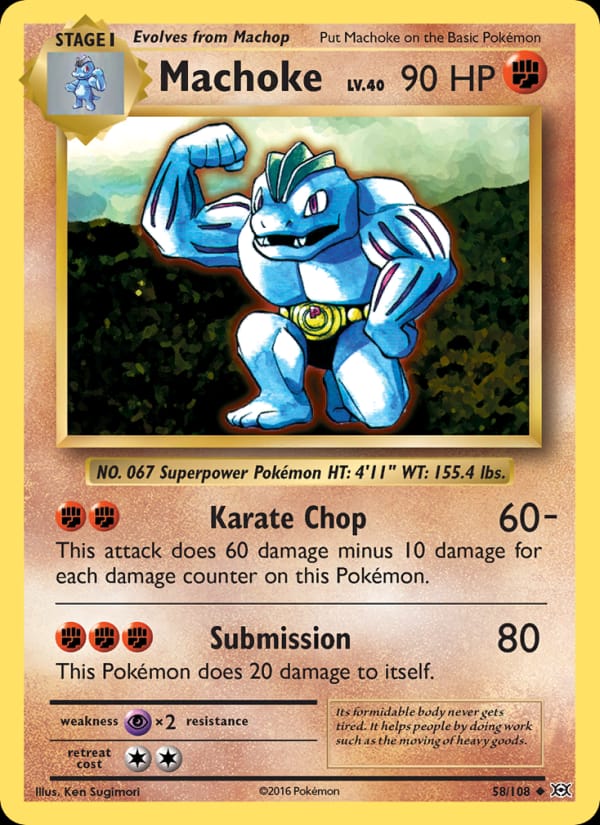 Machoke 058/108