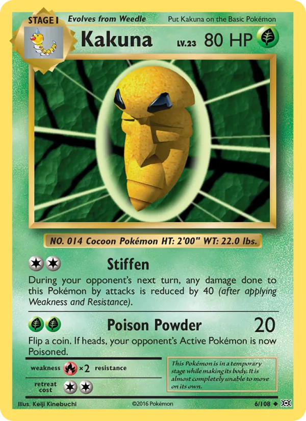 Kakuna 6 – Non-holo