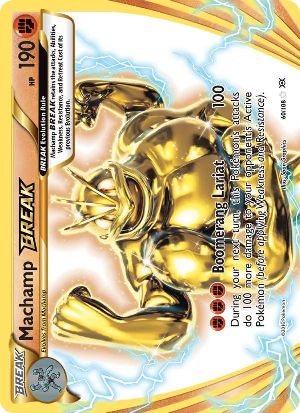Machamp BREAK 60 – Non-holo