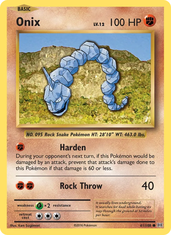 Onix 61 – Non-holo