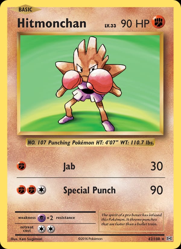 Hitmonchan 062/108