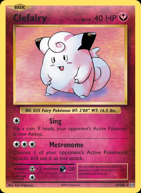 Clefairy 063/108