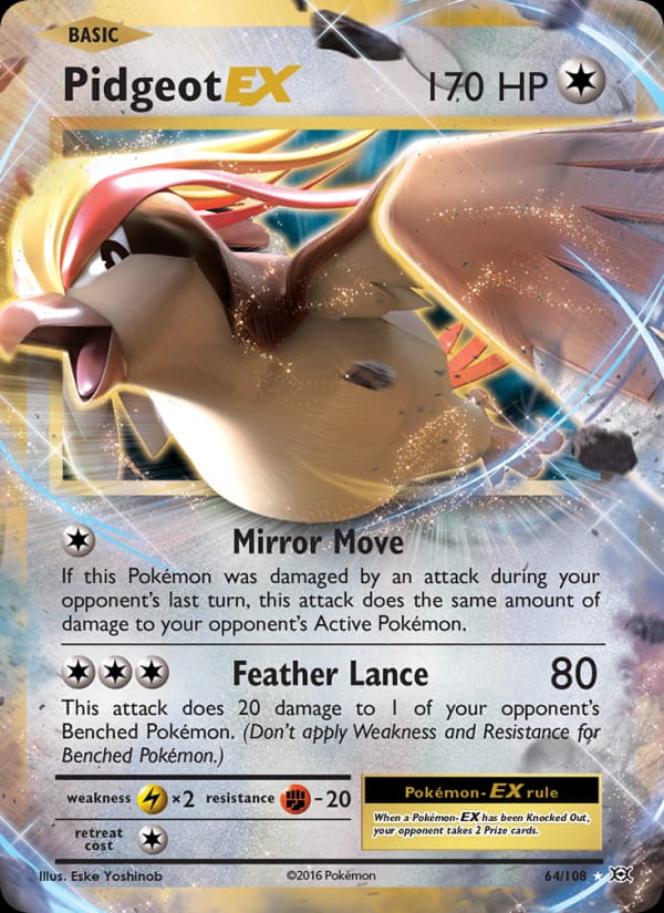 Pidgeot EX 064/108