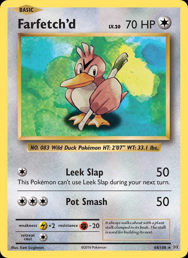 Farfetch'd 068/108