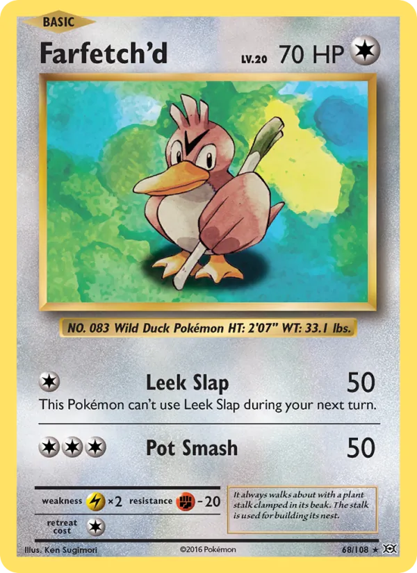 Farfetch'd 68 – Non-holo